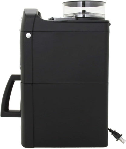 Capresso 465 CoffeeTeam TS 10-Cup Digital Coffeemaker with Conical Burr Grinder and Thermal Carafe