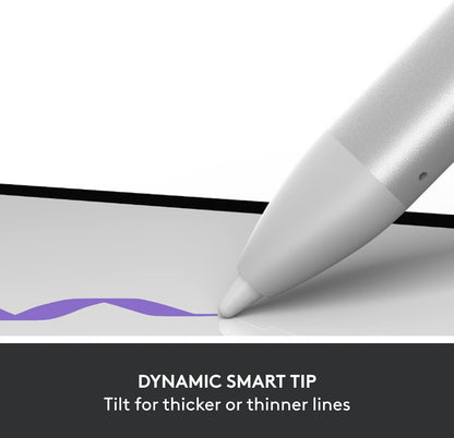 Logitech Rugged Folio Keyboard Case for iPad (10th gen & A16) with Military-Grade Protection and Logitech Crayon (USB-C) Digital Pencil for All iPads (2018 Releases and Later)