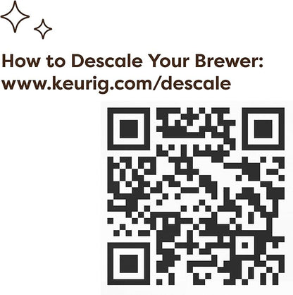 Keurig Brewer Cleanse Kit For Brewer Descaling and MaintenanceIncludes Descaling Solution & Rinse Pods, Compatible with Keurig Classic/1.0 & 2.0 K-Cup Pod Coffee Makers, 5 Count