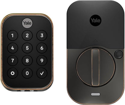 Assure Lock 2 Key-Free Touchscreen Lock with Bluetooth, Oil Rubbed Bronze