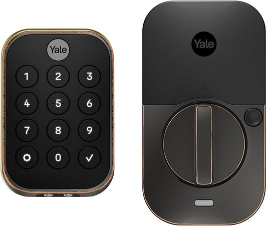 Assure Lock 2 Key-Free Touchscreen Lock with Bluetooth, Oil Rubbed Bronze