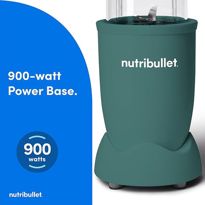 nutribullet® Pro Nutrient Extractor, 900W, Matte Eucalyptus