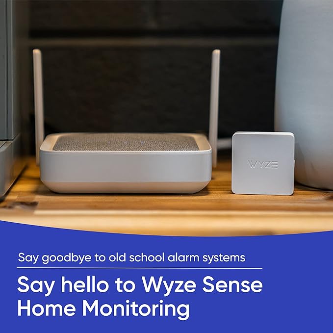 Wyze Home Security System Wireless Keypad,White