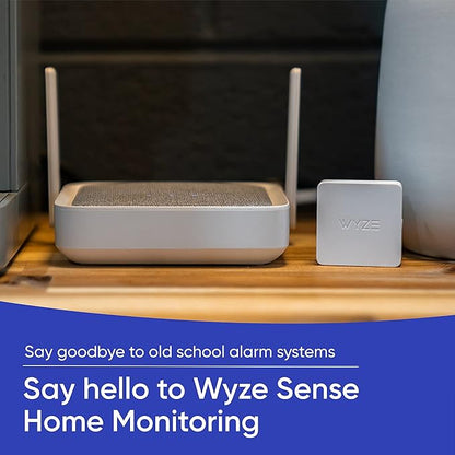 Wyze Home Security System Wireless Keypad,White