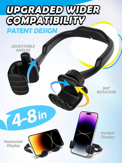 Cell Phone Stand Thumbs Up Lazy Phone Holder: Graduation Gifts for Kids Teen Boys Him 2025 Phone Stand for Desk Back to School Supplies Gifts for Men Women Birthday Funny Cool Gadgets Trendy Stuff