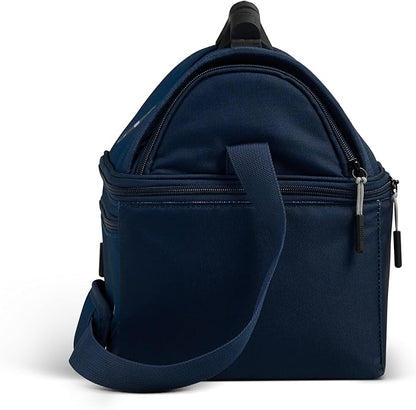 Igloo Gripper Soft Sided Cooler Bag | Insulated Dual Compartment Lunch Cooler
