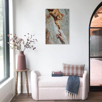 Canvas Prints With Your Photos, Custom Poster On Canvas (Unframed 16x24) Transform Your Photos Into Stunning Framed Wall Art Digitally Printed Photo To Canvas Ideal For Home Decor Gifts Keepsakes