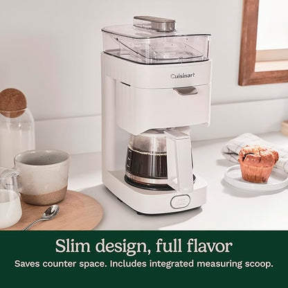 Cuisinart Soho™ 5-Cup Coffee Maker, Truffle, DCC-5TRNAS