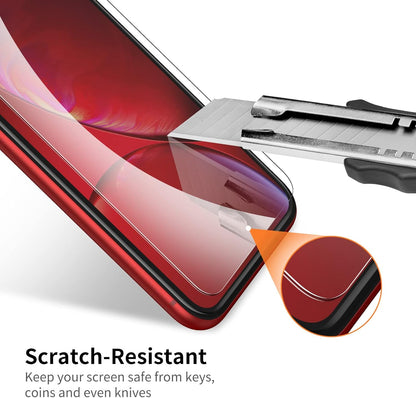 UNBREAKcable Screen Protector for iPhone XR / iPhone 11 [3-Pack], 9H Hardness Tempered Glass for iPhone XR / 11, Case Friendly, 2.5D Round Edge, Anti-Bubbles, Easy Install Tool (Not Whole Screen).