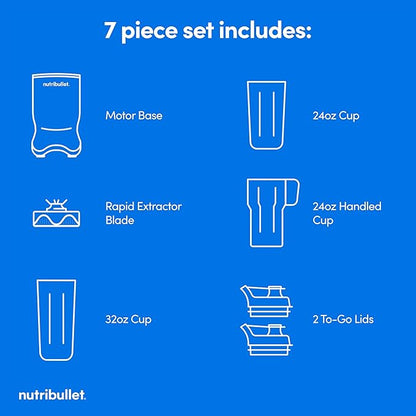 nutribullet Ultra Personal Blender NB50500SS, 32 oz, Stainless Steel