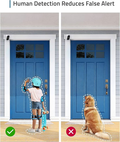 eufy Security, eufyCam 2C 2-Cam Kit, Security Camera Wireless Outdoor, Home Security System, HomeKit Compatibility, 1080p HD, IP67, Night Vision, Motion Only Alert, No Monthly Fee