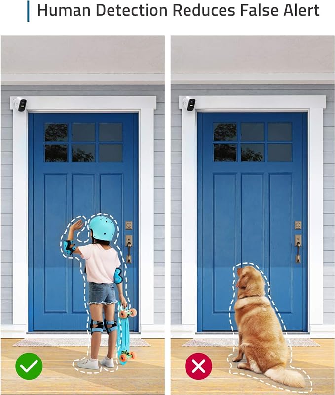 eufy Security, eufyCam 2C 3-Cam Kit, Security Camera Wireless Outdoor, Home Security System, HomeKit Compatibility, 1080p HD, IP67, Night Vision, Motion Only Alert, No Monthly Fee