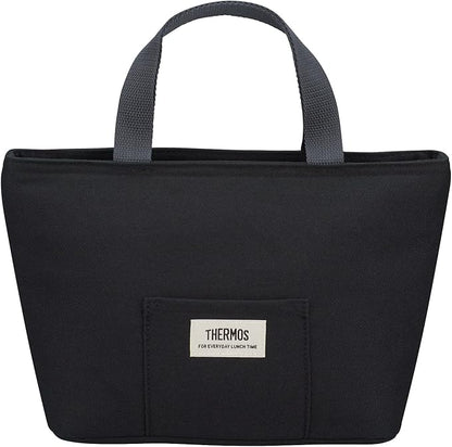 Thermos RFF-0041BK Insulated Lunch Bag, 1.6 gal (4 L), Black