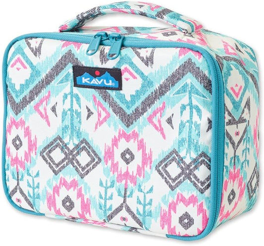 KAVU Lunch Box Insulated Padded Leak Proof Crossbody Meal Pack