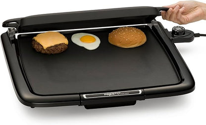 Presto 07023 XL Cool-Touch Electric Griddle and Warmer Plus