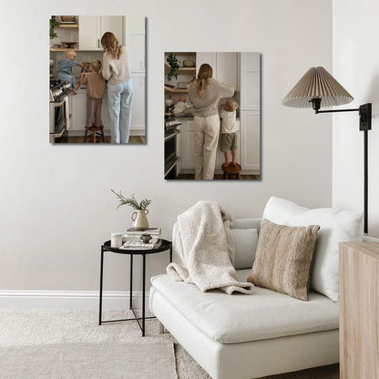 Canvas Prints With Your Photos, Custom Poster On Canvas (Unframed 18x24) Transform Your Photos Into Stunning Framed Wall Art Digitally Printed Photo To Canvas Ideal For Home Decor Gifts Keepsakes