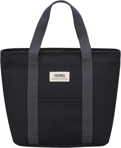 Thermos RFF-0071BK Insulated Lunch Bag, 2.6 gal (7 L), Black
