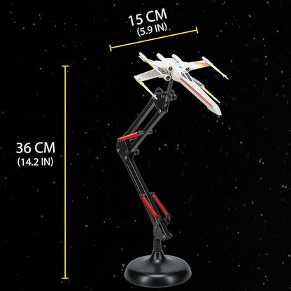 Star Wars X Wing Posable Desk Lamp - Officially Licensed Disney Star Wars Merchandise - Decor and Gifts for Men | Paladone