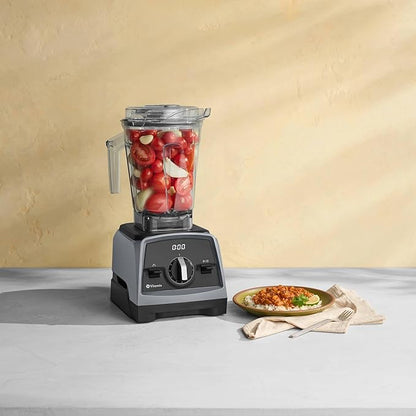 Vitamix Venturist Pro Blender, Professional-Grade, 64 oz. Low-Profile Container, Slate (Renewed Premium)