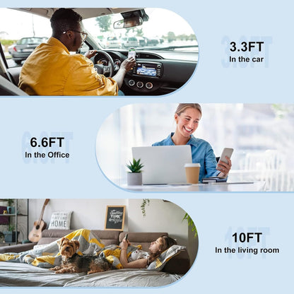 3-Pack Red [3.3FT+6.6FT+10FT] 60W USB C to USB C Cable, Type C Fast Charging Cable for iPhone 15/16, Galaxy S23/S24, iPad Pro/Air, MacBook Pro/Air and More