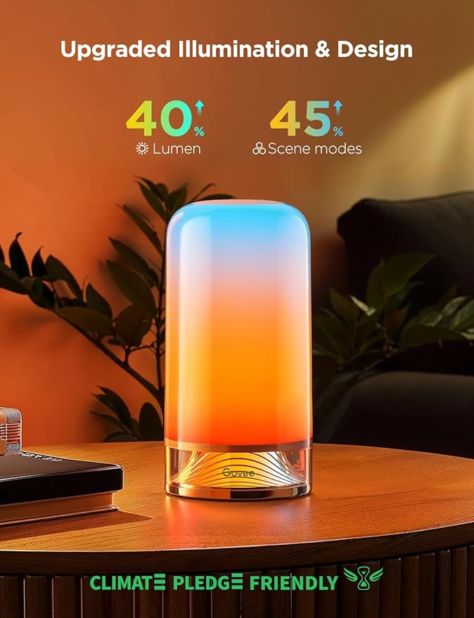 Govee RGBIC Smart Table Lamp 2 Bundle Floor Lamp 2 with Matter