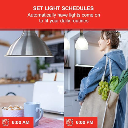 Sengled Smart Light Bulbs, 100W Equivalent WiFi Light Bulb, 1500LM High Brightness Smart Bulbs That Work with Alexa Google, Dimmable A19 Daylight 5000K Alexa Light Bulb, CRI>90, No Hub Required, 2Pack
