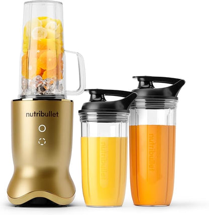 nutribullet Ultra Personal Blender NB50500BR, 32 oz, Brass