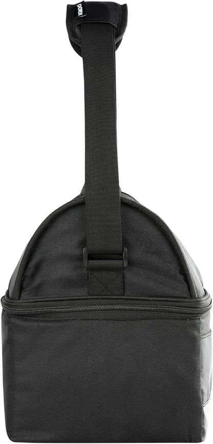 Igloo Gripper Soft Sided Cooler Bag | Insulated Dual Compartment Lunch Cooler