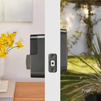 Yale Assure Lock 2 with Wi-Fi – Oil Rubbed Bronze Smart Lock for Front Door with Keypad, App Control, Backup Key, and Deadbolt – Secure Keyless Entry Door Lock, YRD410-WF1-0BP