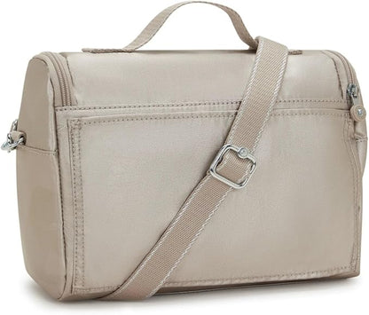 Kipling Women's New Kichirou Lunch Bag, Insulated Lunch Bag, Nylon Lunch Tote