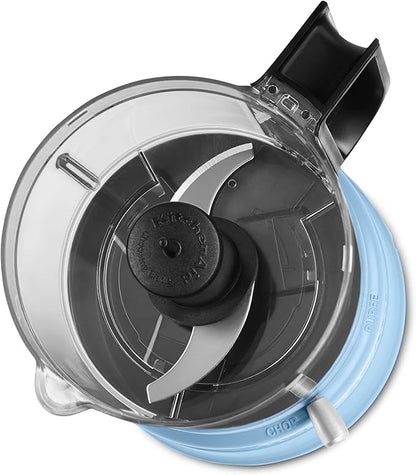 KitchenAid 3.5 Cup Food Chopper KFC3516VB, Blue Velvet