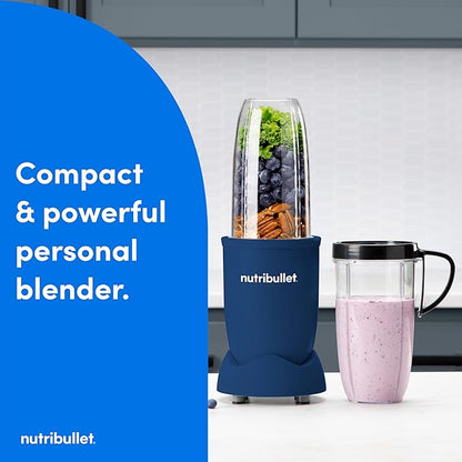nutribullet® Pro Nutrient Extractor, 900W, Matte Indigo