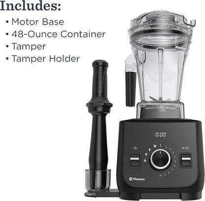 Vitamix Ascent X2 Blender with Three Blending Programs, Self-Cleaning Program, Professional-Grade Blender for Smoothies, Soups and More, Stainless-Steel Blades, 48 Oz Container, Nano Gray