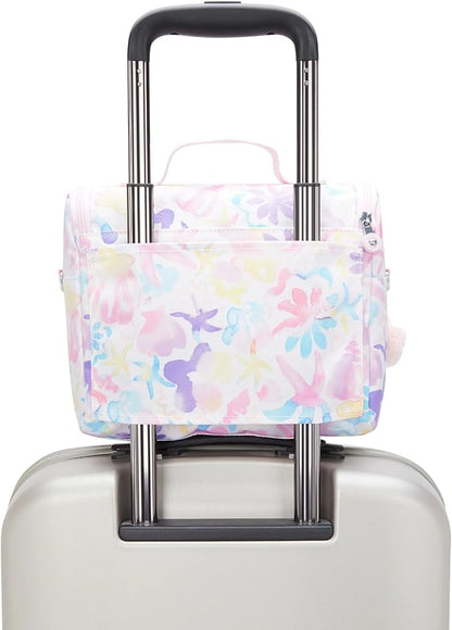 Kipling Women's New Kichirou Bts Prt Lunch Bag, Insulated Lunch Bag, Snack Tote