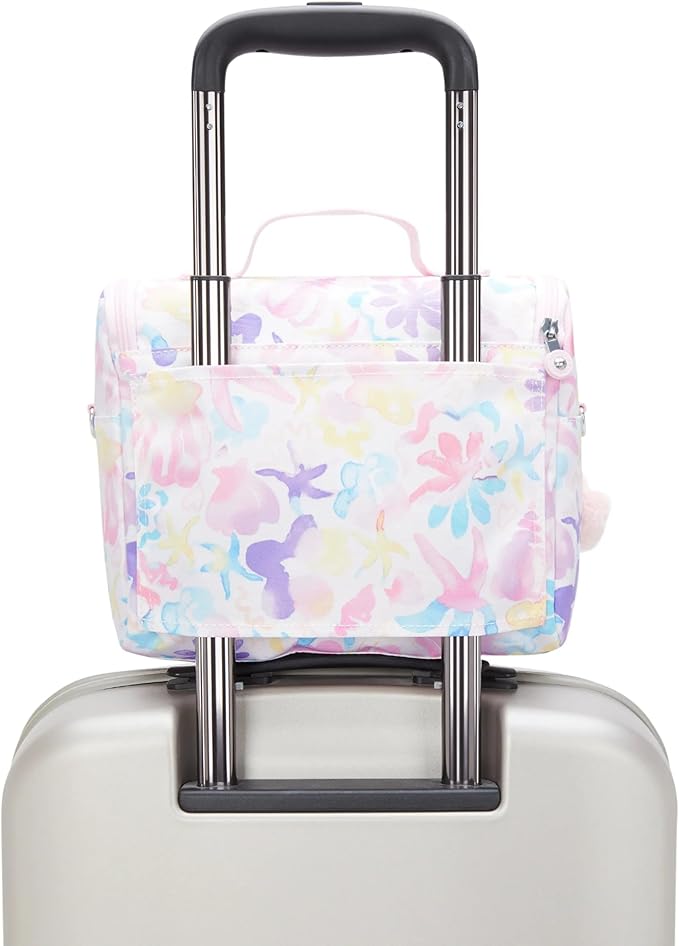 Kipling Women's New Kichirou Bts Prt Lunch Bag, Insulated Lunch Bag, Snack Tote