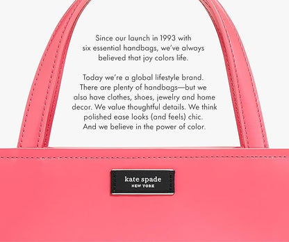 kate spade new york Portable Soft Cooler Lunch Bag, Thermal Tote with Insulated Interior Lining and Storage Pocket, Lunch Tote for Women, Sonnet Dot