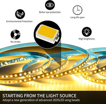 Modern Ceiling Pendant Light, Dimmable LED Pendant Light, Dimmable 3 Color Mode Chandelier for Living Room, Dining Room, Kitchen, Bedroom,Bar(Black, 39IN)