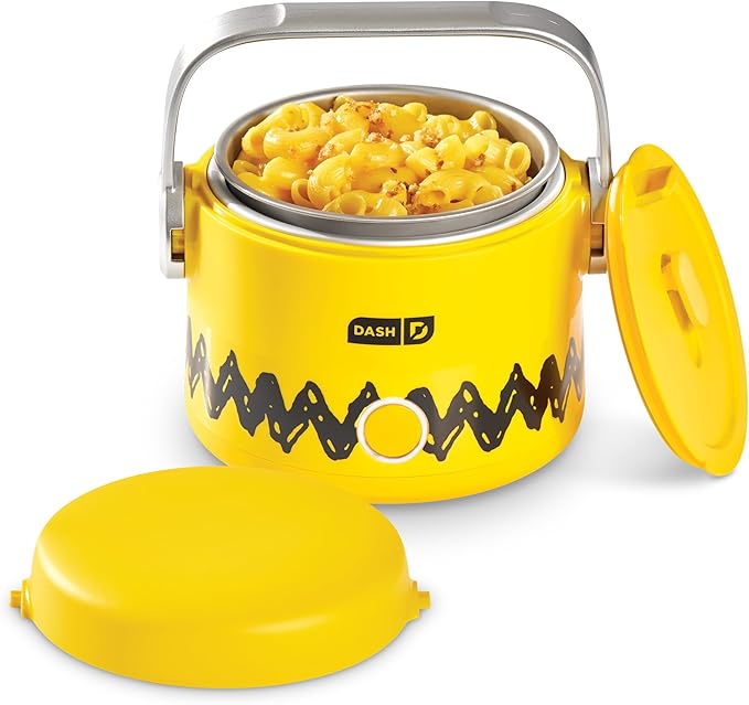 DASH Peanuts x Hot2Go Portable Food Warmer
