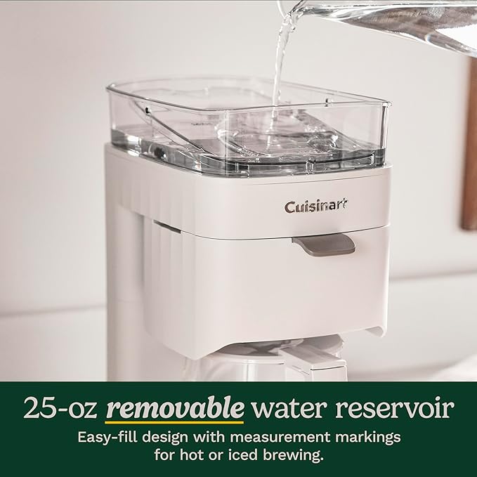 Cuisinart Soho™ 5-Cup Coffee Maker, Truffle, DCC-5TRNAS