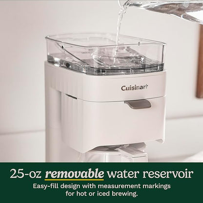 Cuisinart Soho™ 5-Cup Coffee Maker, Truffle, DCC-5TRNAS
