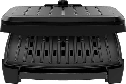 GEORGE FOREMAN® Contact Submersible™ Grill,5-Serving - Adjustable Temperature Control,Black Plates,Wash the entire-grill,(Pack of 2)