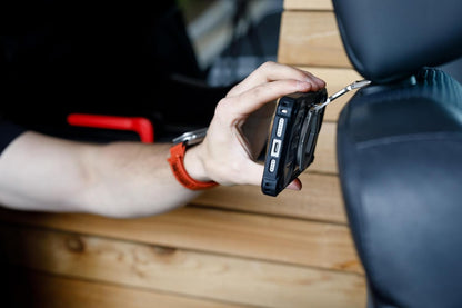 URBAN ARMOR GEAR UAG Magnetic Phone Ring Stand Compatible with MagSafe Magnet, Removable Metal Finger Ring Grip & 360 Rotation Adjustable Kickstand for iPhone 16/15, Galaxy S25, S24, Orchid Pink