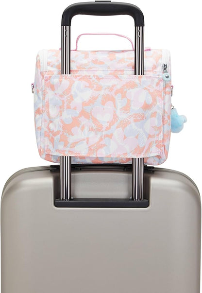 Kipling Women's New Kichirou Lunch Bag, Insulated Lunch Bag, Nylon Lunch Tote