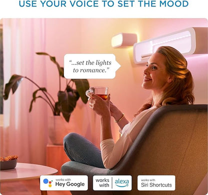 WiZ Connected 2-Pack Color 60W A19 Smart WiFi Light Bulb, 16 Million Colors, Compatible with Alexa and Google Home Assistant, No Hub Required
