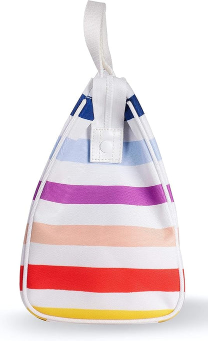 Kate Spade New York, Soft Insulated Lunch Bag Pocket, Candy Stripe