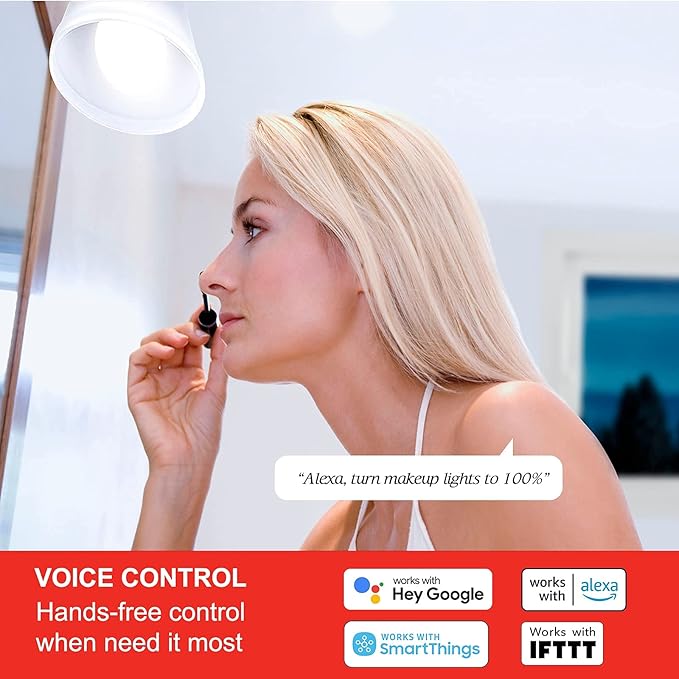 Sengled Smart Light Bulbs, WiFi Light Bulbs No Hub Required, Smart Bulbs That is Compatible with Google Home, Smart LED Light A19 Daylight (5000K), 800LM 60W Equivalent, 2 Pack"