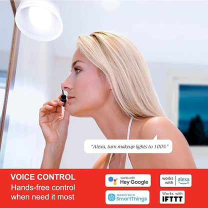 Sengled Smart Light Bulbs, WiFi Light Bulbs No Hub Required, Smart Bulbs That is Compatible with Google Home, Smart LED Light A19 Daylight (5000K), 800LM 60W Equivalent, 2 Pack"