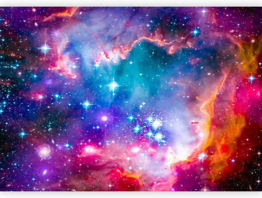 artgeist Wall Mural Abstract 79x55 in - XXL Non-Woven Wallpaper Fleece Wall Decor Photo Print Picture Image Design Abstract Cosmos Sky Star i-G-10010-a-a