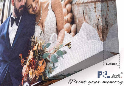 Personalized Custom Canvas Prints: Photo On Canvas (Framed Canvas, 16X24) Transform Your Photos into Stunning Framed Wall Art Digitally Printed Photo To Canvas Ideal for Home Decor