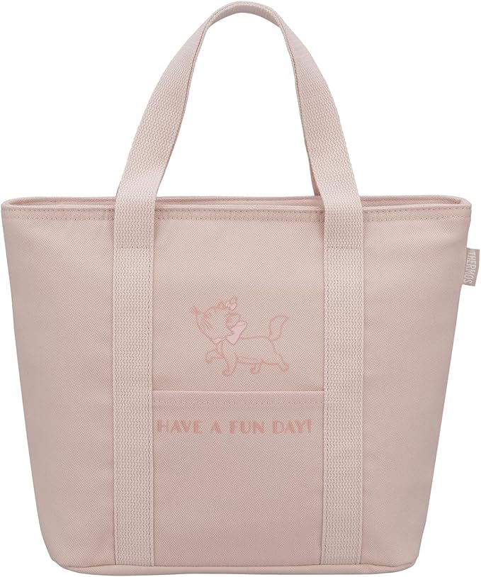 Thermos RFF-0071DS PGG Insulated Lunch Bag, 2.7 gal (7 L), Disney, Marie, Pink Gray